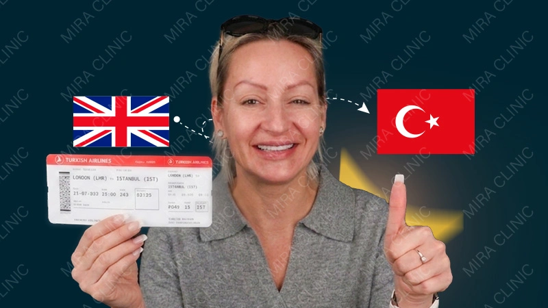 From the UK to Istanbul